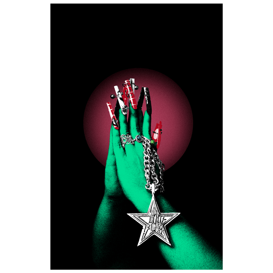 Hands Poster