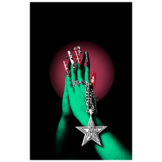 Hands Poster